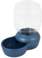 Petmate Replendish Gravity Waterer With Microban for Cats and Canine, 0.5 Gallons