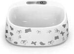 CWWAN Pet Sensible Weighing Canine Meals Bowl Canine Meals Bowl cat Bowl Canine Bowl cat Rice Bowl (Small Cow Sample)