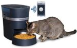 PetSafe Good Feed Automated Pet Feeder for Cat and Canine, Wi-Fi Enabled for iPhone and Android units (Appropriate with Alexa), Portion Management and Programmable Timer for as much as 12 Meals per Day