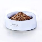 Petmii Sensible Digital Feeding Pet Bowl, Meals Measuring Washable for Canine Cat Meals Bowl