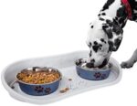 PETMAKER Non Skid Pet Bowl Tray grey, Original