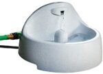 PetSafe Drinkwell Everflow Indoor/Out of doors Canine and Cat Water Fountain, Pet Consuming Fountain, 192 oz. Water Capability