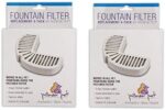 Pioneer Pet Alternative Filters for Ceramic & Stainless Metal Fountains, Raindrop Filters