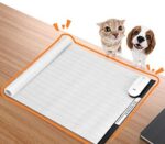 Pet Shock Mat, 30 x 16 Inches Pet Training Mat for Dogs and Cats, 3 Training Mode Shock Mat for Cats Dogs, Indoor Use Pet Training Pad with LED Indicator, Flexible Mat, Long Battery Life