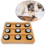 OurPets Waffle & Sushi Interactive Puzzle Sport Canine Toys & Cat Toys (Canine Puzzle Canine Toy-Nice Various to Snuffle Mat for Canine & Sluggish Feeder Canine Bowls) Canine Puzzle, Cat Puzzle & Interactive Canine Toys