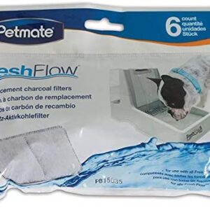 Petmate 6 Count Fresh Flow Replacement Filter